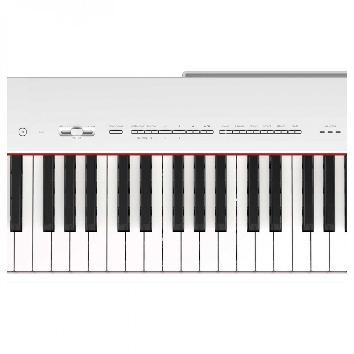 Yamaha P-225 White  + L-200 W + Lp-1wh Pedalier Blanc Pour P225 - Digital Klavier - Variation 2
