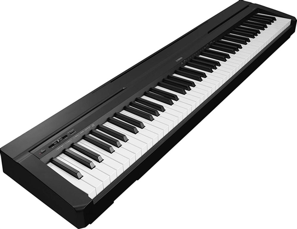 Yamaha P-45 Black  + Stand Premium - Black - Digital Klavier - Variation 1
