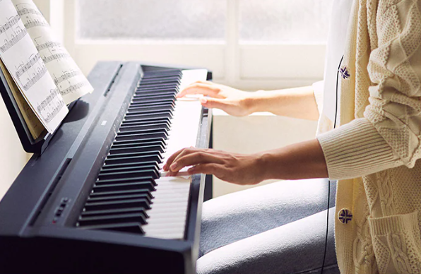 Yamaha P-45 - Black - Digital Klavier - Variation 4