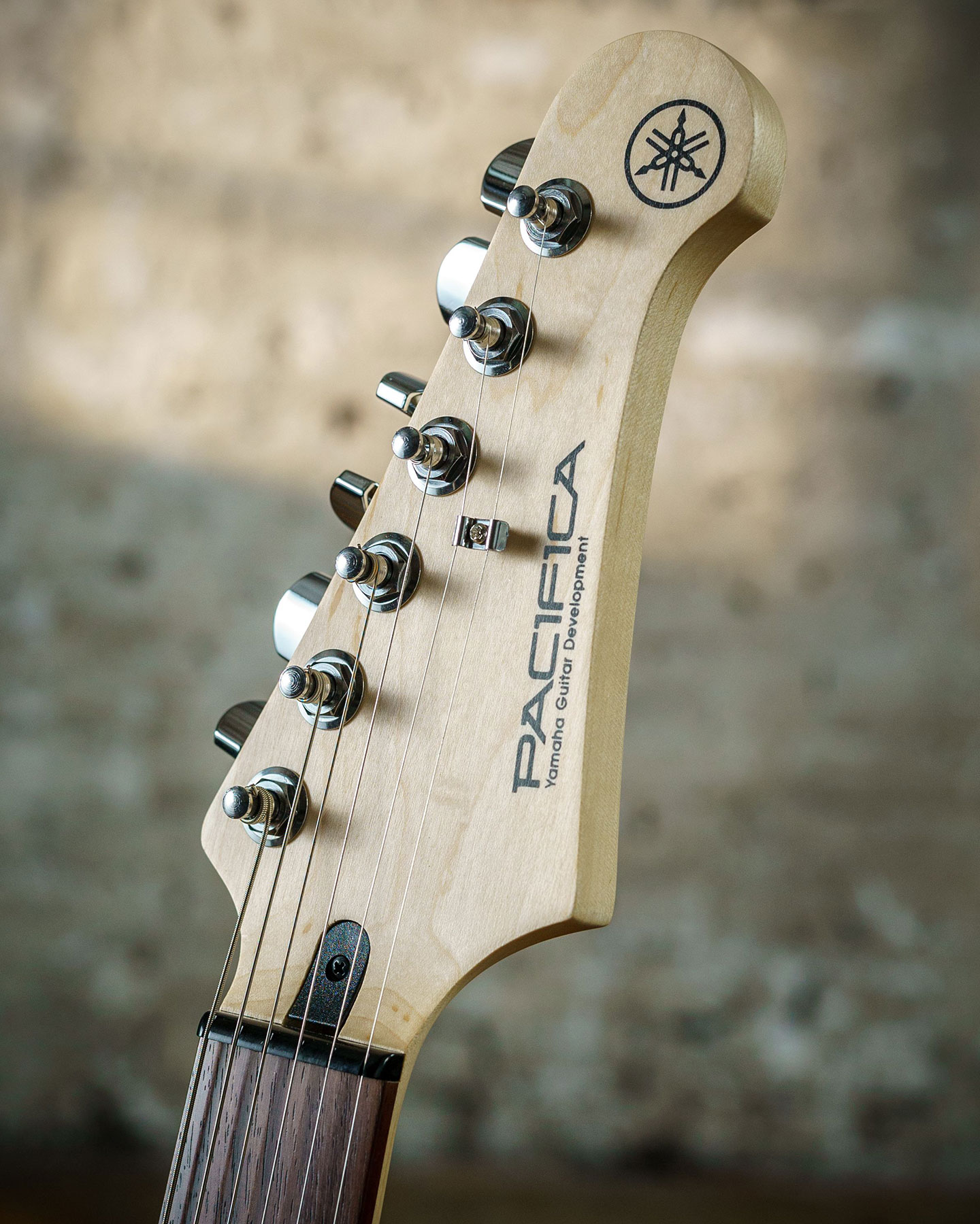 Yamaha Pacifica 112j Ii Hss Trem Rw - Yellow Natural Satin - E-Gitarre in Str-Form - Variation 1