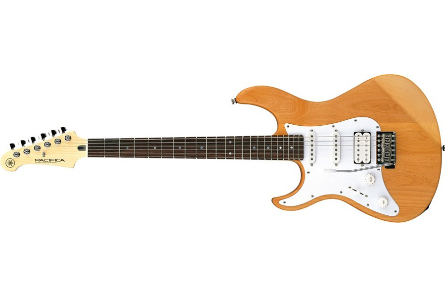 Yamaha Pacifica 112jl - Yellow Natural Satin - E-Gitarre für Linkshänder - Variation 1
