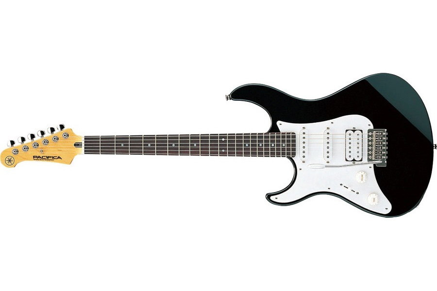 Yamaha Pacifica 112jl Gaucher - Black - E-Gitarre für Linkshänder - Variation 1