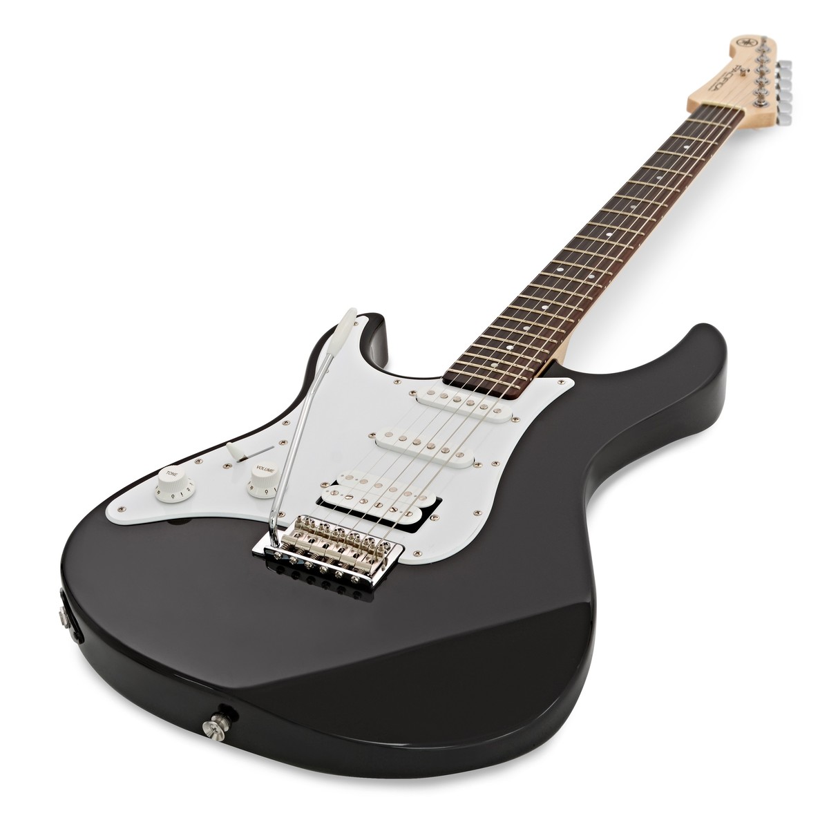 Yamaha Pacifica 112jlii Gaucher Hss Trem Rw - Black - E-Gitarre für Linkshänder - Variation 2