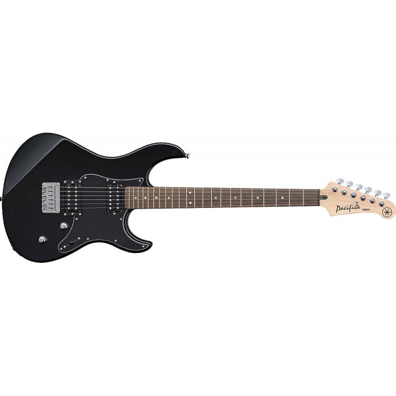 Yamaha Pacifica Pac120h Hh Ht Rw - Black - E-Gitarre in Str-Form - Variation 1