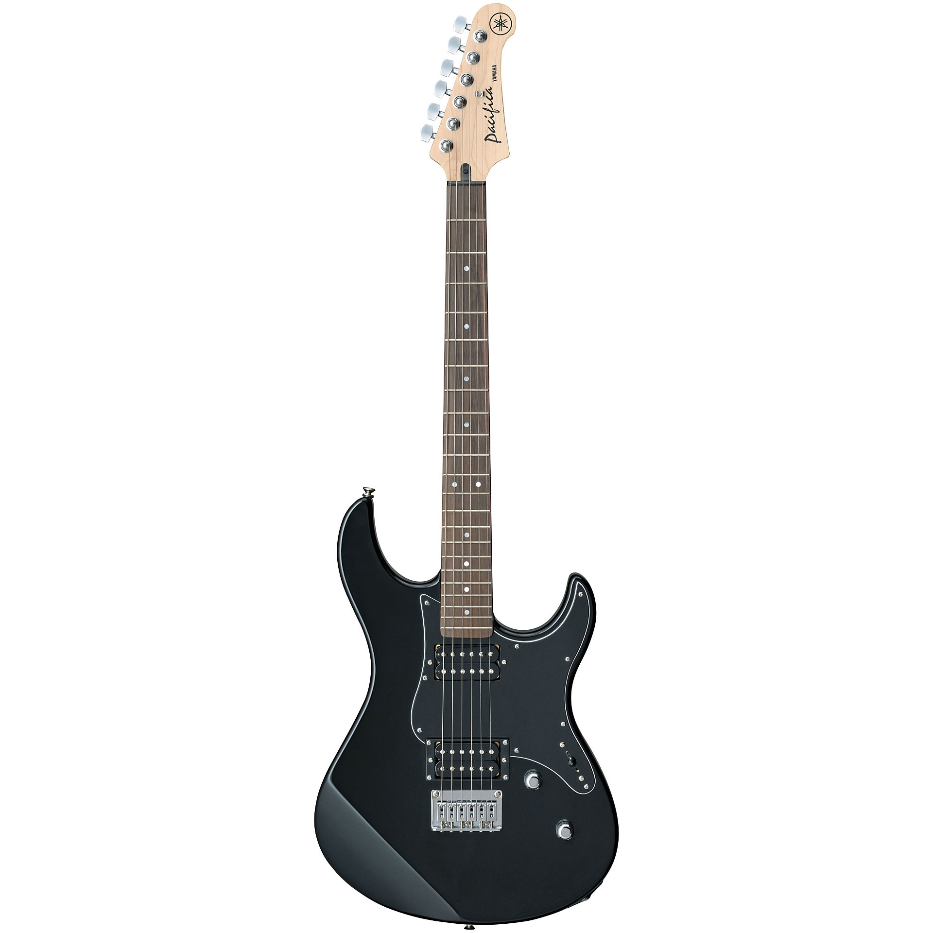 Yamaha Pacifica Pac120h Hh Ht Rw - Black - E-Gitarre in Str-Form - Variation 2