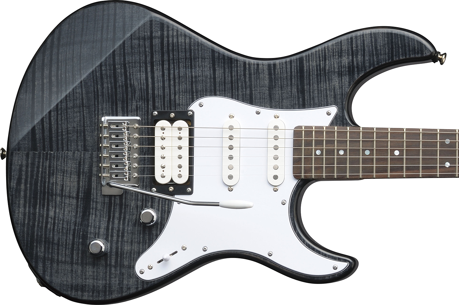 Yamaha Pacifica 212vfm Translucent Black - E-Gitarre in Str-Form - Variation 2