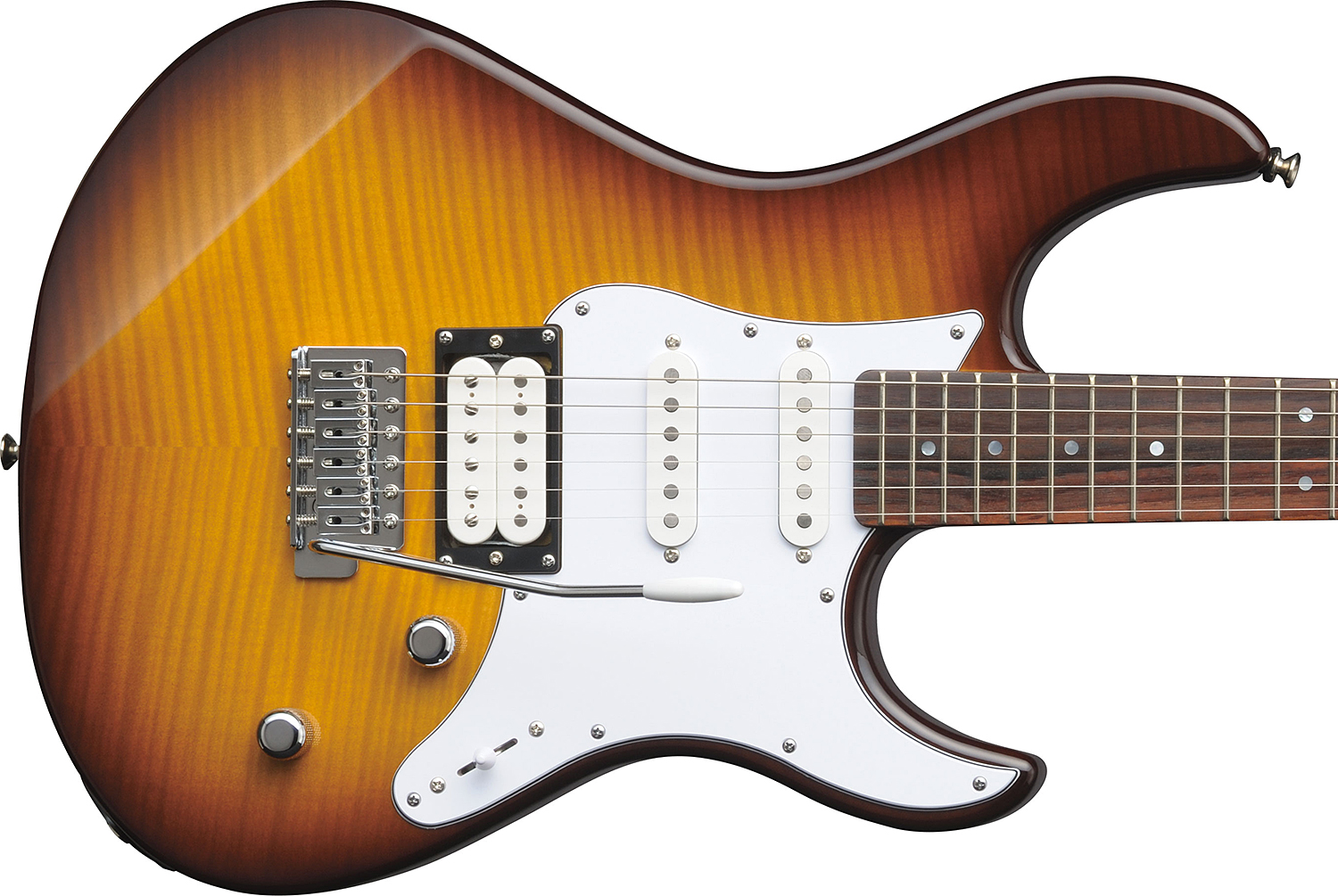 Yamaha Pacifica 212vfm Hss Trem Rw - Tobacco Brown Sunburst - E-Gitarre in Str-Form - Variation 2