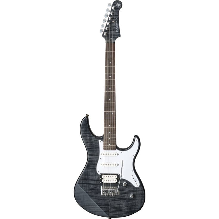 Yamaha Pacifica 212vfm Translucent Black - E-Gitarre in Str-Form - Variation 4
