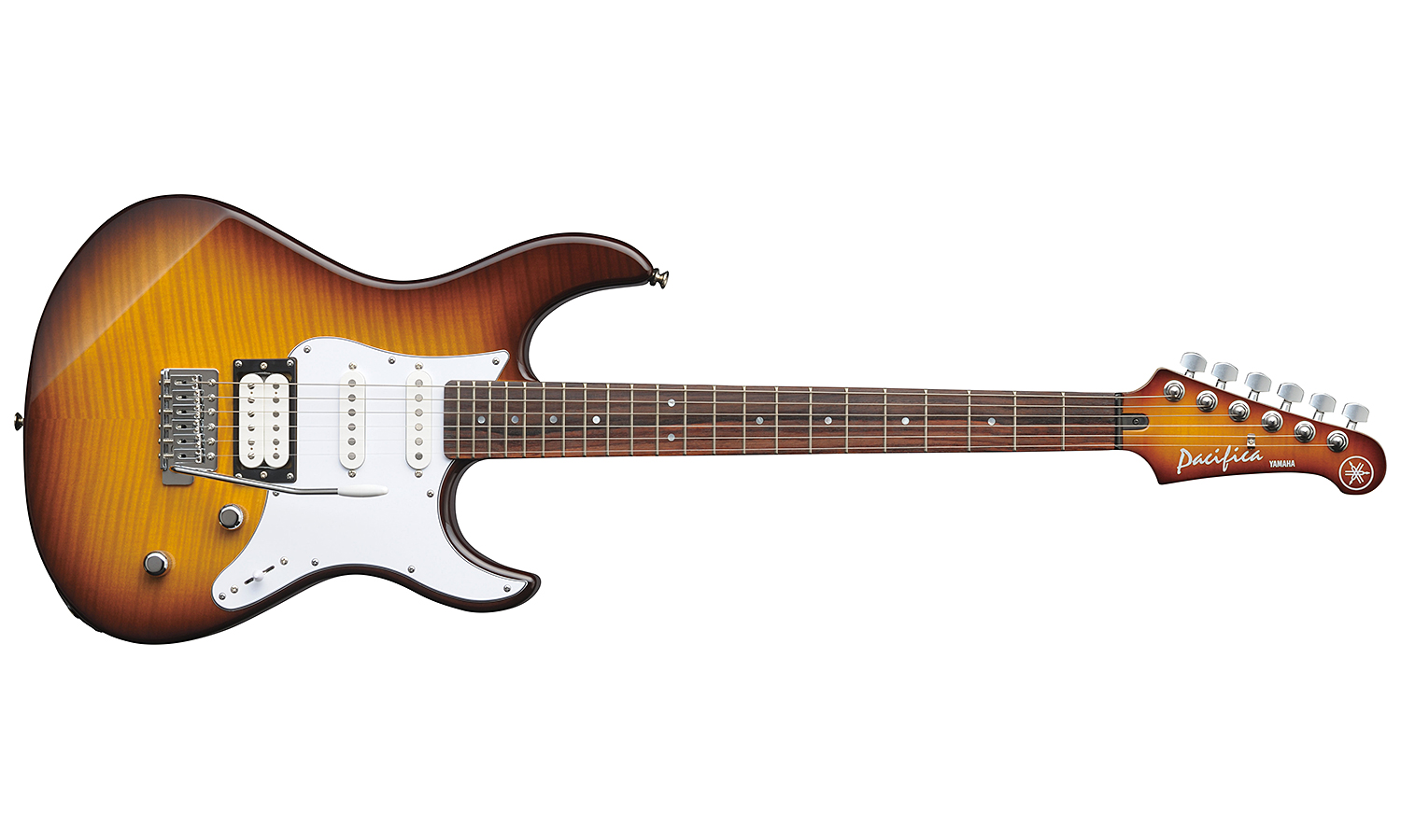 Yamaha Pacifica 212vfm Hss Trem Rw - Tobacco Brown Sunburst - E-Gitarre in Str-Form - Variation 1