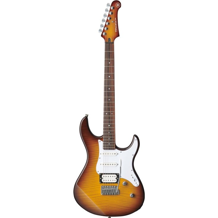 Yamaha Pacifica 212vfm Hss Trem Rw - Tobacco Brown Sunburst - E-Gitarre in Str-Form - Variation 4