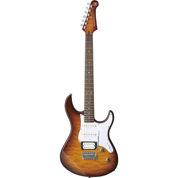 Yamaha Pacifica 212vqm - Tobacco Brown Sunburst - E-Gitarre in Str-Form - Variation 1