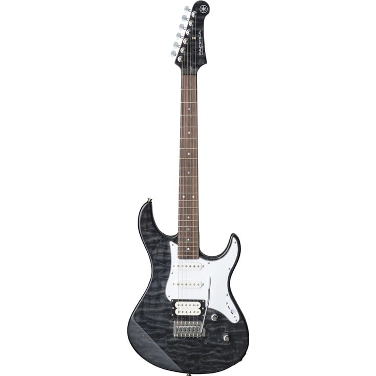 Yamaha Pacifica 212vqm - Translucent Black - E-Gitarre in Str-Form - Variation 2