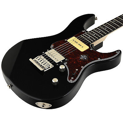 Yamaha Pacifica Pac311h Hs Ht Rw - Black - E-Gitarre in Str-Form - Variation 2