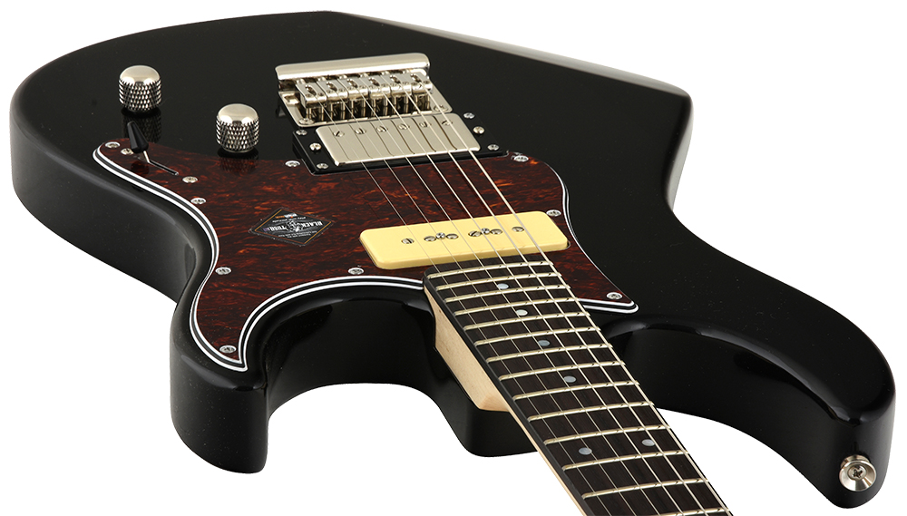 Yamaha Pacifica Pac311h Hs Ht Rw - Black - E-Gitarre in Str-Form - Variation 3