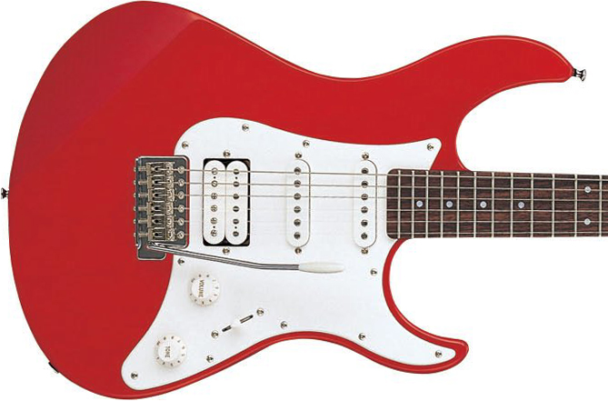 Yamaha Pacifica Pac112j Hss Trem Rw - Red Metallic - E-Gitarre in Str-Form - Variation 1