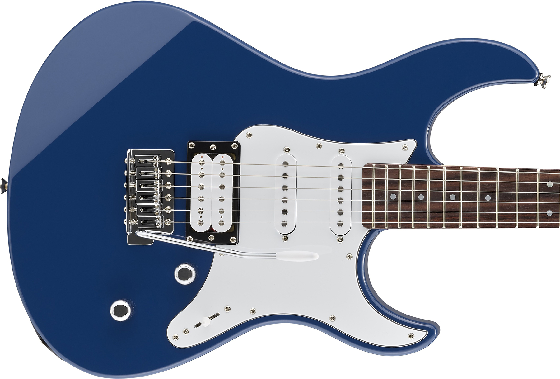 Yamaha Pacifica Pac112v Hss Trem Rw - United Blue - E-Gitarre in Str-Form - Variation 1