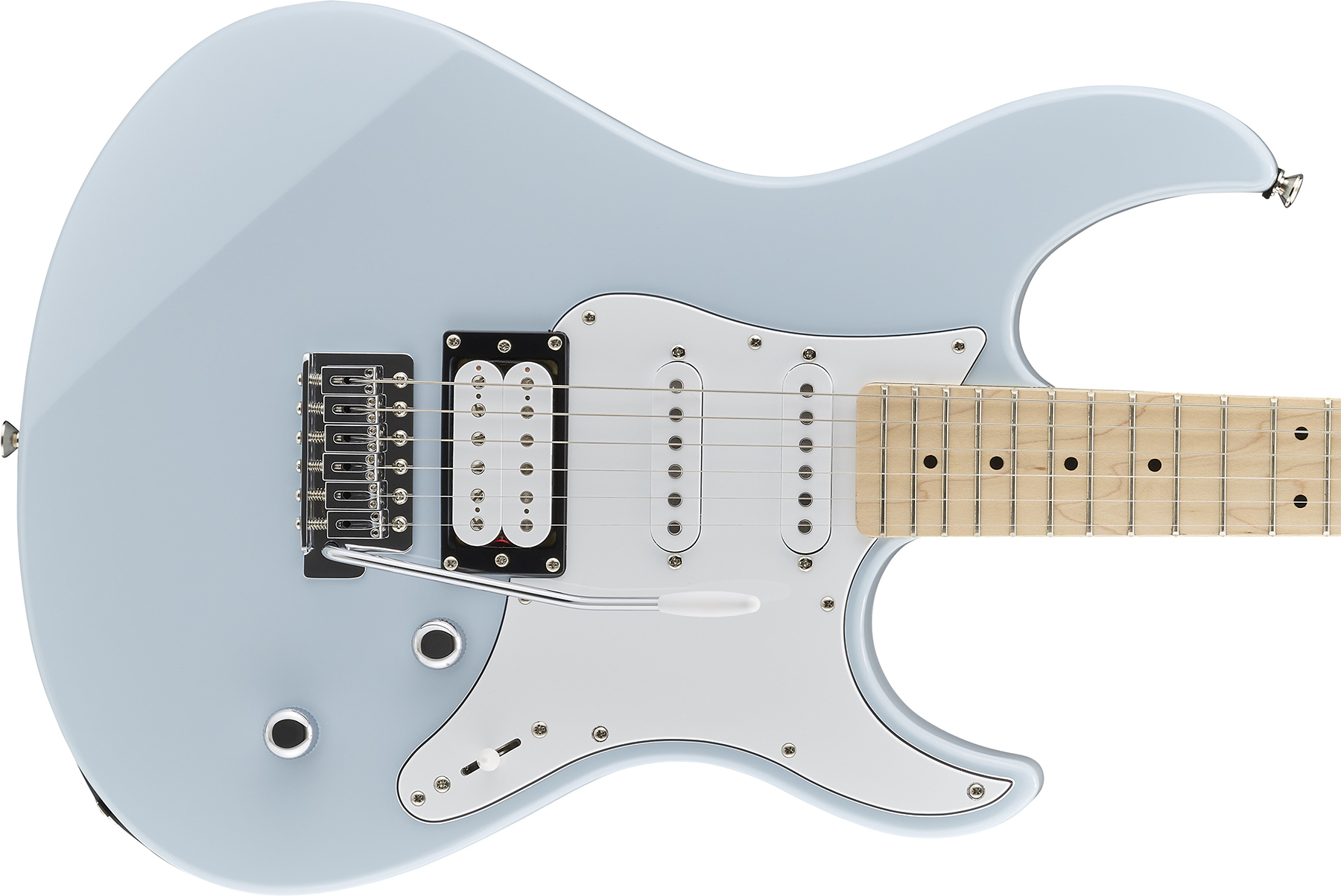 Yamaha Pacifica Pac112vm Hss Trem Mn - Ice Blue - E-Gitarre in Str-Form - Variation 1