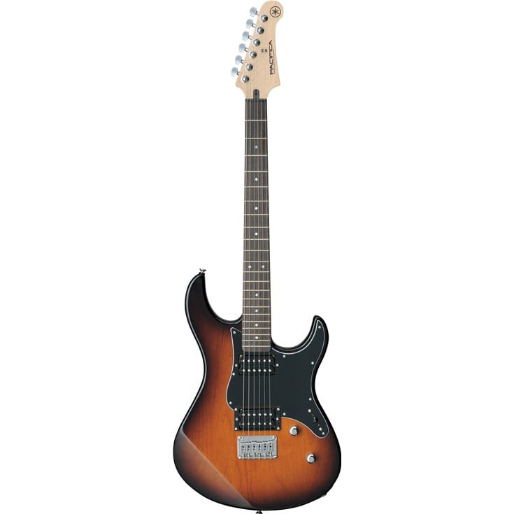 Yamaha Pacifica Pac120h - Tobacco Brown Sunburst - E-Gitarre in Str-Form - Variation 2