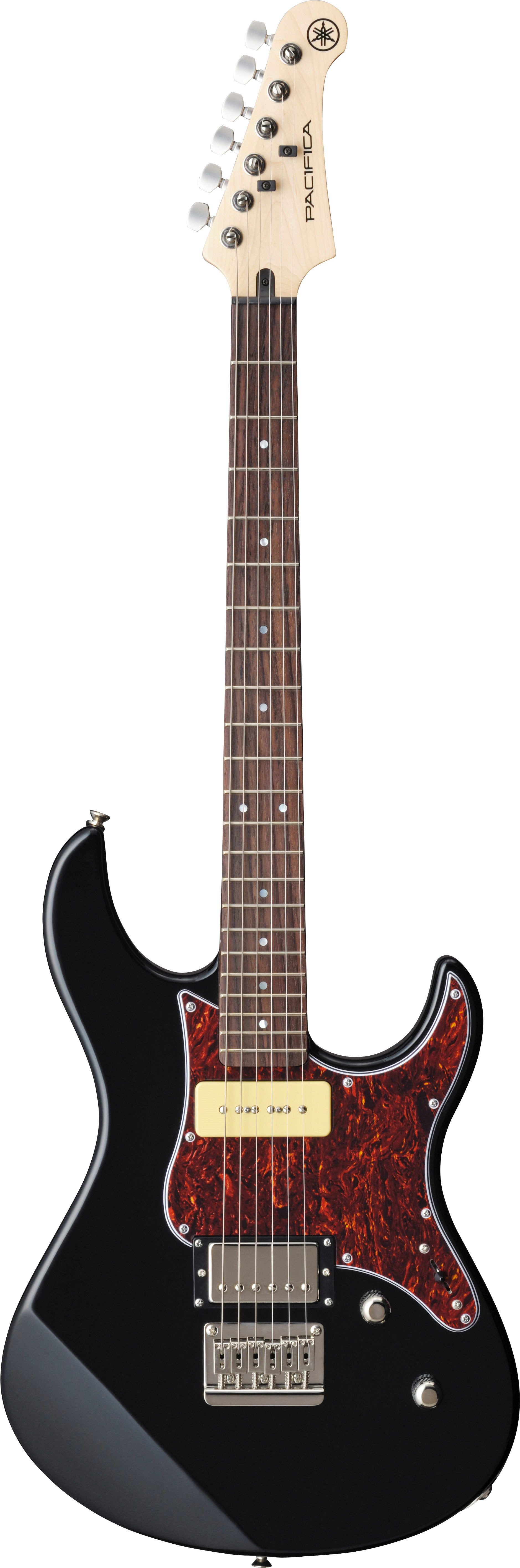 Yamaha Pacifica Pac311h Hs Ht Rw - Black - E-Gitarre in Str-Form - Variation 4