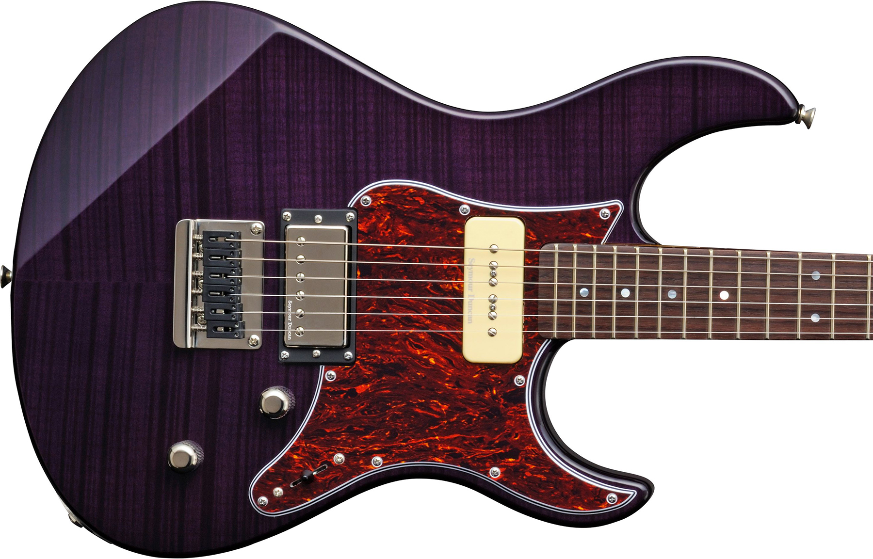 Yamaha Pacifica Pac611hfm Hs Ht Rw - Translucent Purple - E-Gitarre in Str-Form - Variation 3