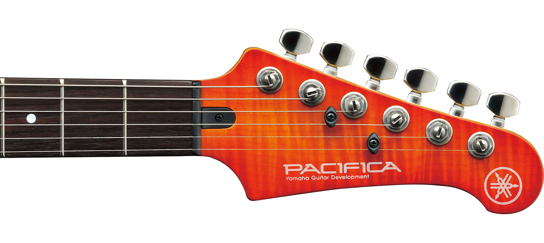Yamaha Pacifica Pac611hfm Lab Rw - Light Amber Burst - E-Gitarre in Str-Form - Variation 3