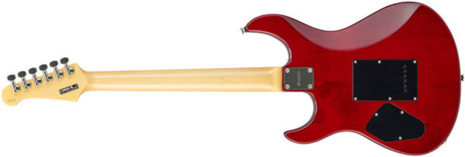 Yamaha Pacifica Pac612viifmx Hss Seymour Duncan Trem Rw - Fire Red - E-Gitarre in Str-Form - Variation 1