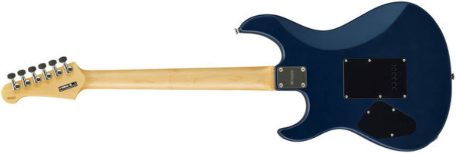 Yamaha Pacifica Pac612viix Hss Seymour Duncan Trem Rw - Matte Silk Blue - E-Gitarre in Str-Form - Variation 1