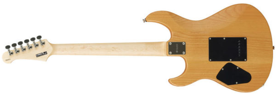 Yamaha Pacifica Pac612viix Hss Seymour Duncan Trem Rw - Yellow Natural Satin - E-Gitarre in Str-Form - Variation 1
