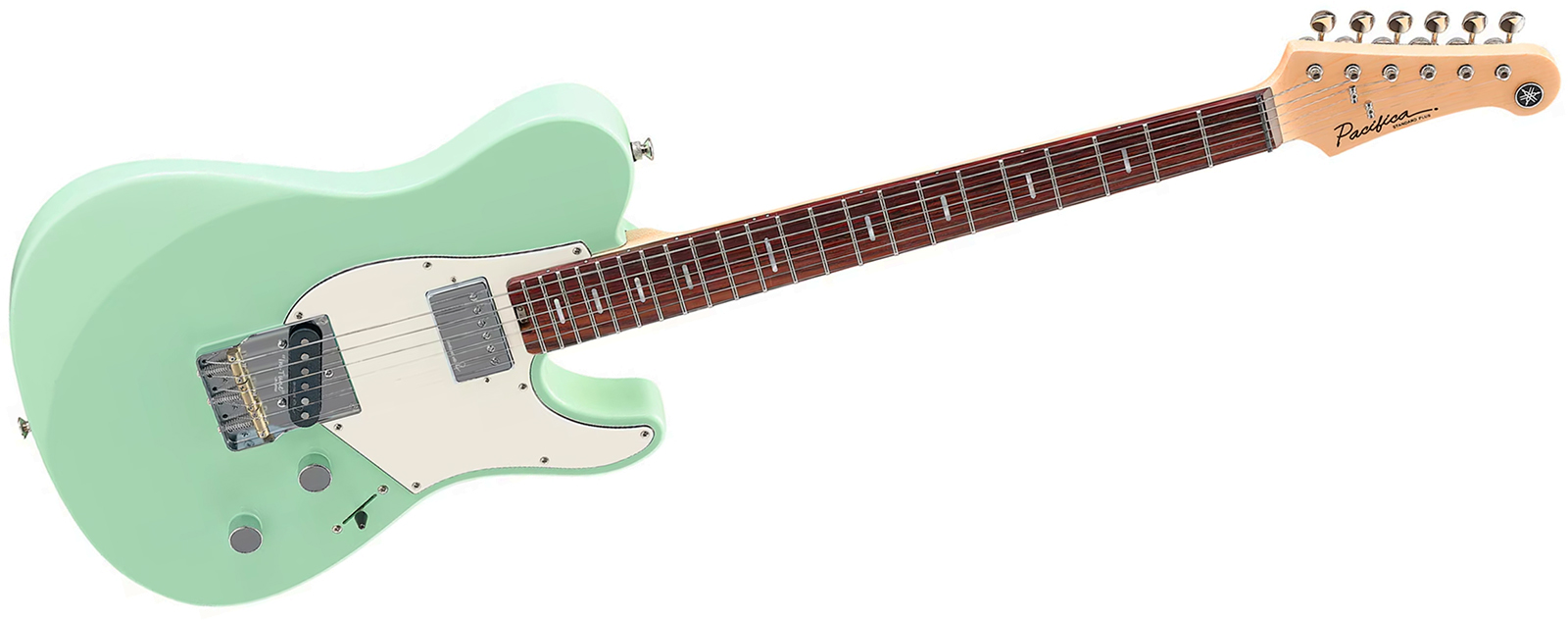 Yamaha Pacifica Sc Standard Plus Pacs+11s Hs Ht Rw - Peppermint Green - E-Gitarre in Teleform - Variation 1