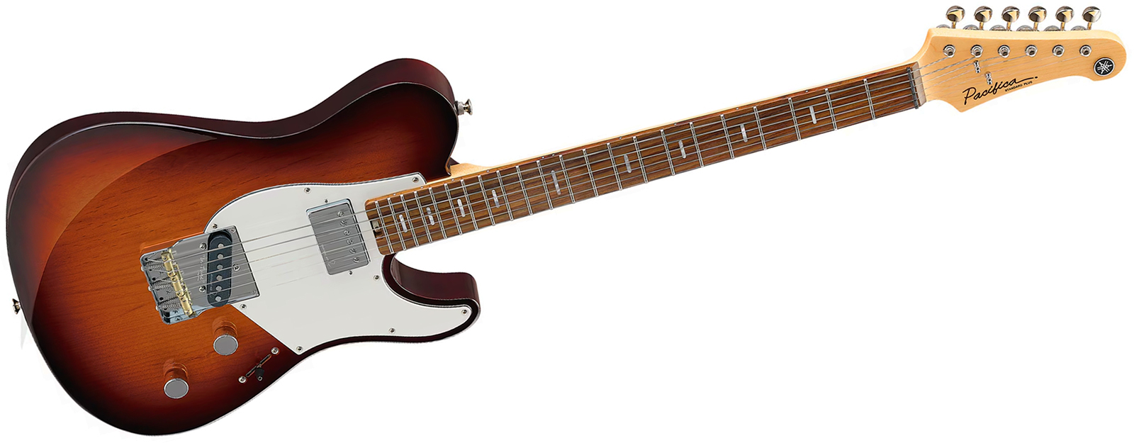 Yamaha Pacifica Sc Standard Plus Pacs+11s Hs Ht Rw - Desert Burst - E-Gitarre in Teleform - Variation 1