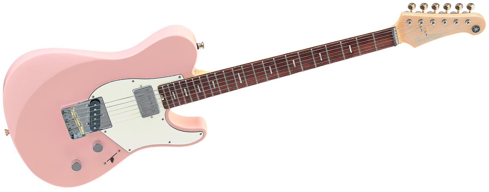 Yamaha Pacifica Sc Standard Plus Pacs+11s Hs Ht Rw - Ash Pink - E-Gitarre in Teleform - Variation 2