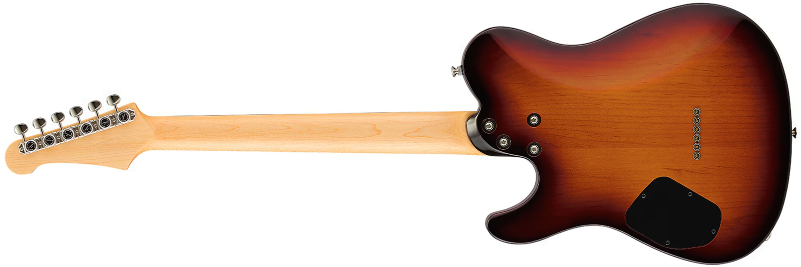 Yamaha Pacifica Sc Standard Plus Pacs+11s Hs Ht Rw - Desert Burst - E-Gitarre in Teleform - Variation 2