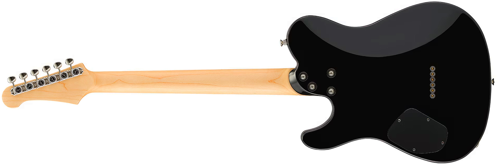 Yamaha Pacifica Sc Standard Plus Pacs+11sm Hs Ht Mn - Black - E-Gitarre in Teleform - Variation 2