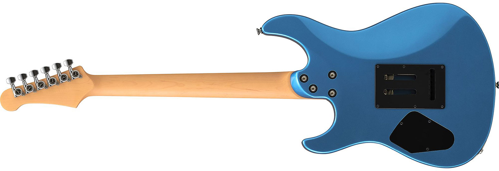Yamaha Pacifica Standard Plus Pacs+12 Trem Hss Rw - Sparkle Blue - E-Gitarre in Str-Form - Variation 1