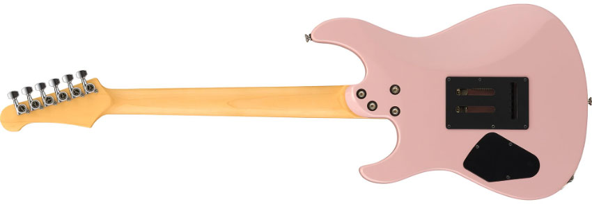 Yamaha Pacifica Standard Plus Pacs+12 Trem Hss Rw - Ash Pink - E-Gitarre in Str-Form - Variation 1
