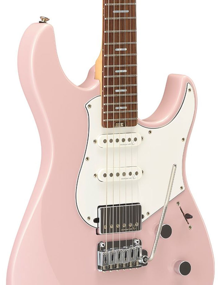 Yamaha Pacifica Standard Plus Pacs+12 Trem Hss Rw - Ash Pink - E-Gitarre in Str-Form - Variation 2