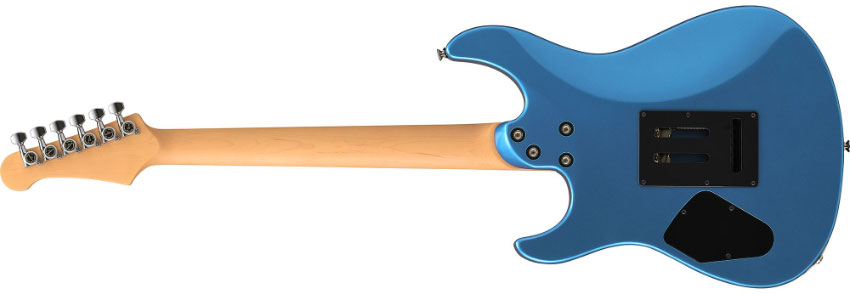 Yamaha Pacifica Standard Plus Pacs+12m Trem Hss Mn - Sparkle Blue - E-Gitarre in Str-Form - Variation 1