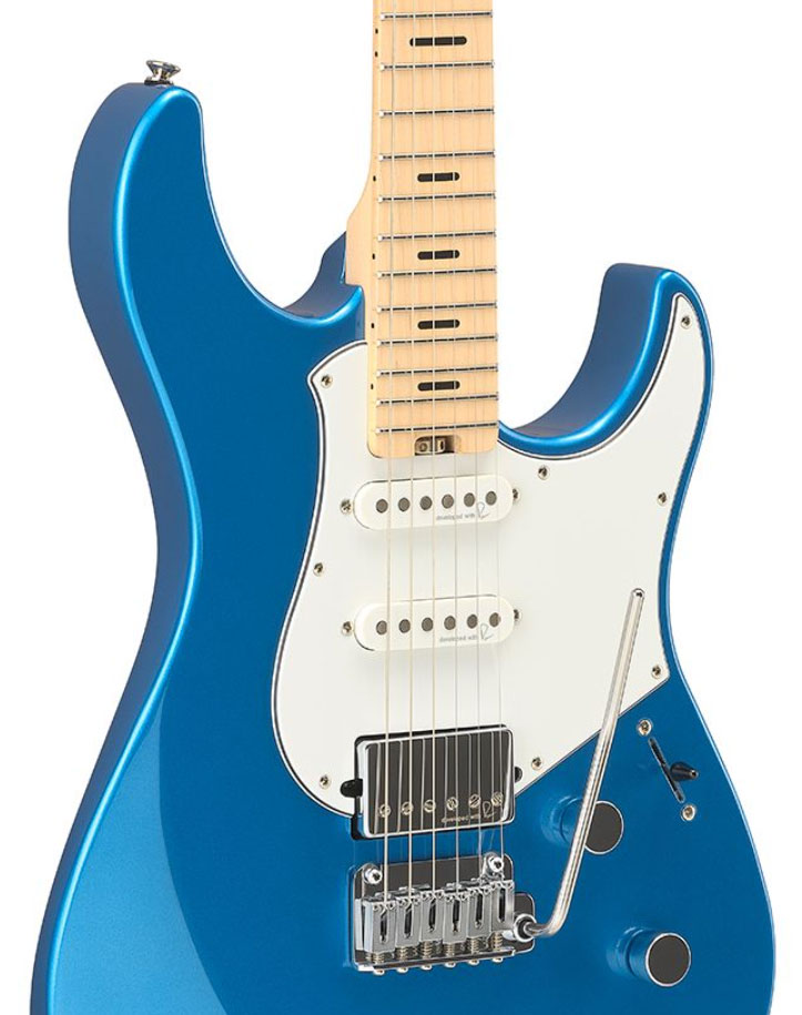 Yamaha Pacifica Standard Plus Pacs+12m Trem Hss Mn - Sparkle Blue - E-Gitarre in Str-Form - Variation 2
