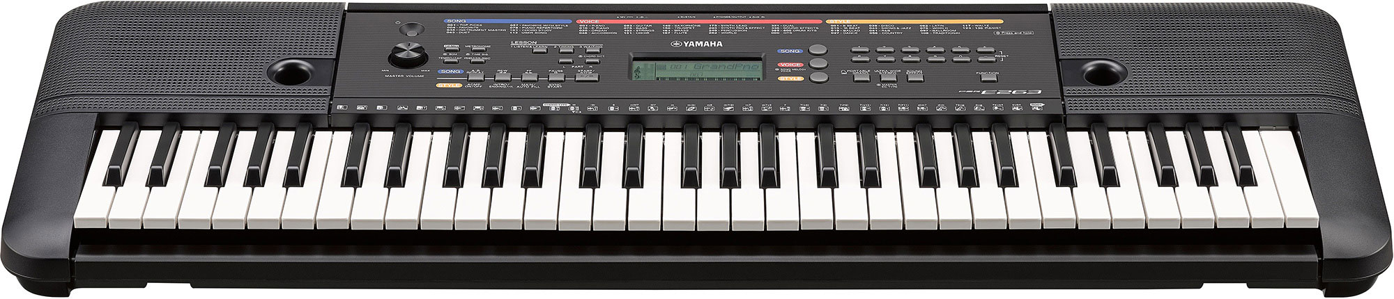 Yamaha Psr-e263 - - Entertainerkeyboard - Variation 1