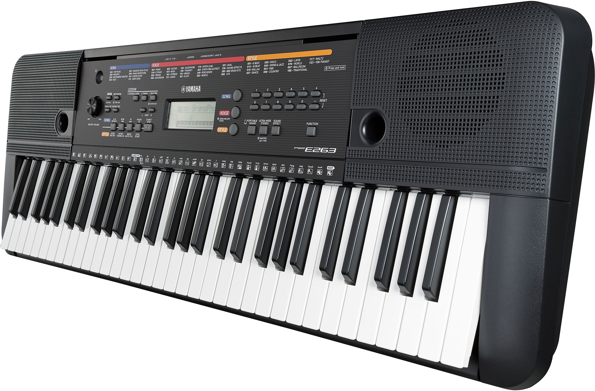 Yamaha Psr-e263 - - Entertainerkeyboard - Variation 3