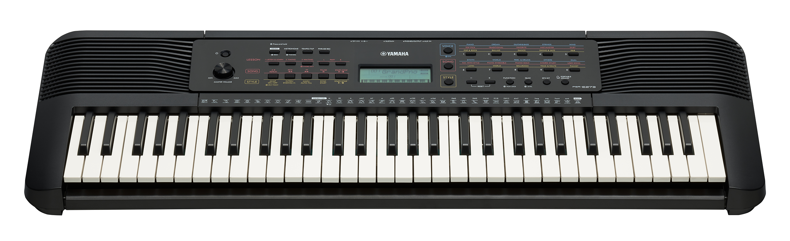 Yamaha Psr E273 - Entertainerkeyboard - Variation 1