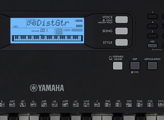 Yamaha Psr E373 - Entertainerkeyboard - Variation 6