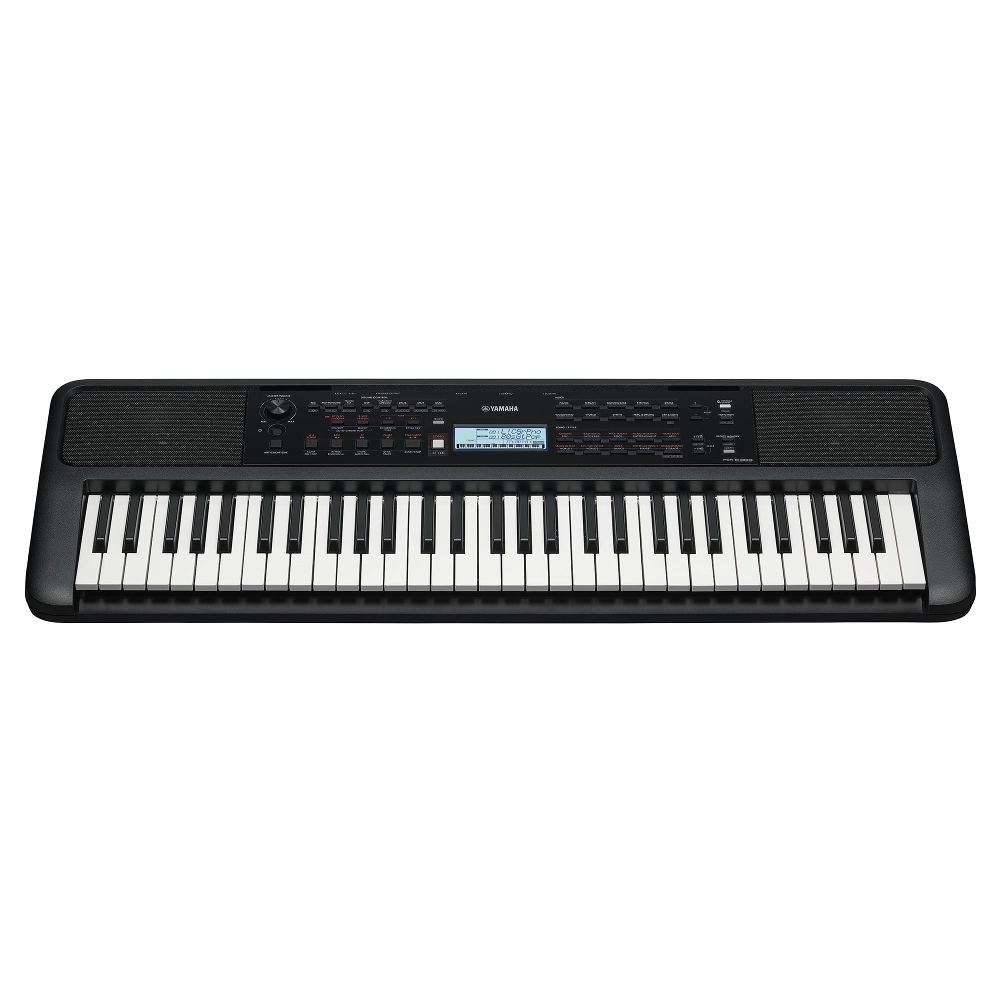 Yamaha Psr-e383 - Entertainerkeyboard - Variation 3