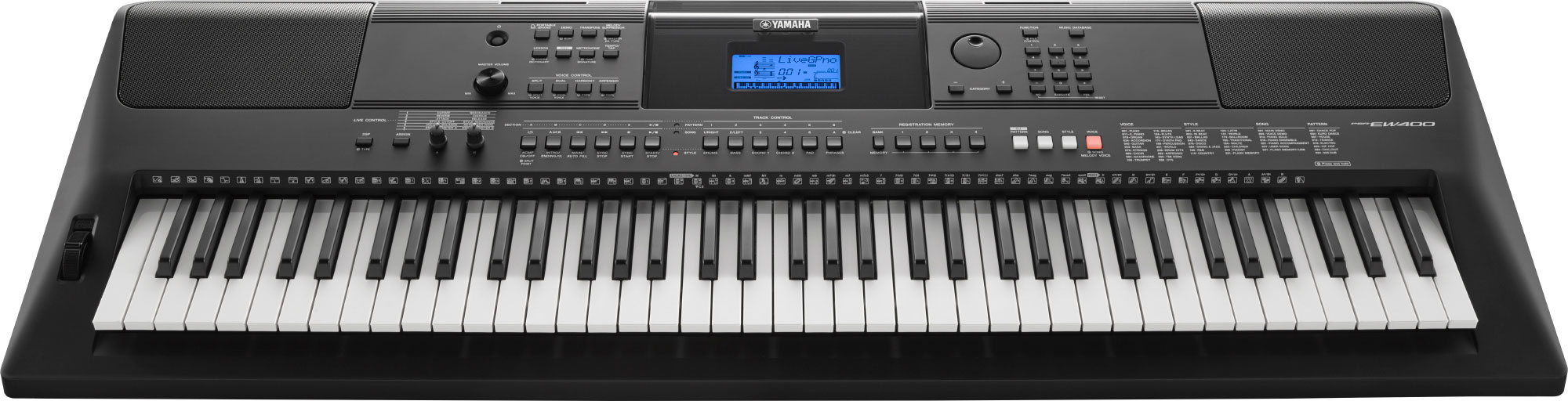 Yamaha Psr-ew400 - Entertainerkeyboard - Variation 1