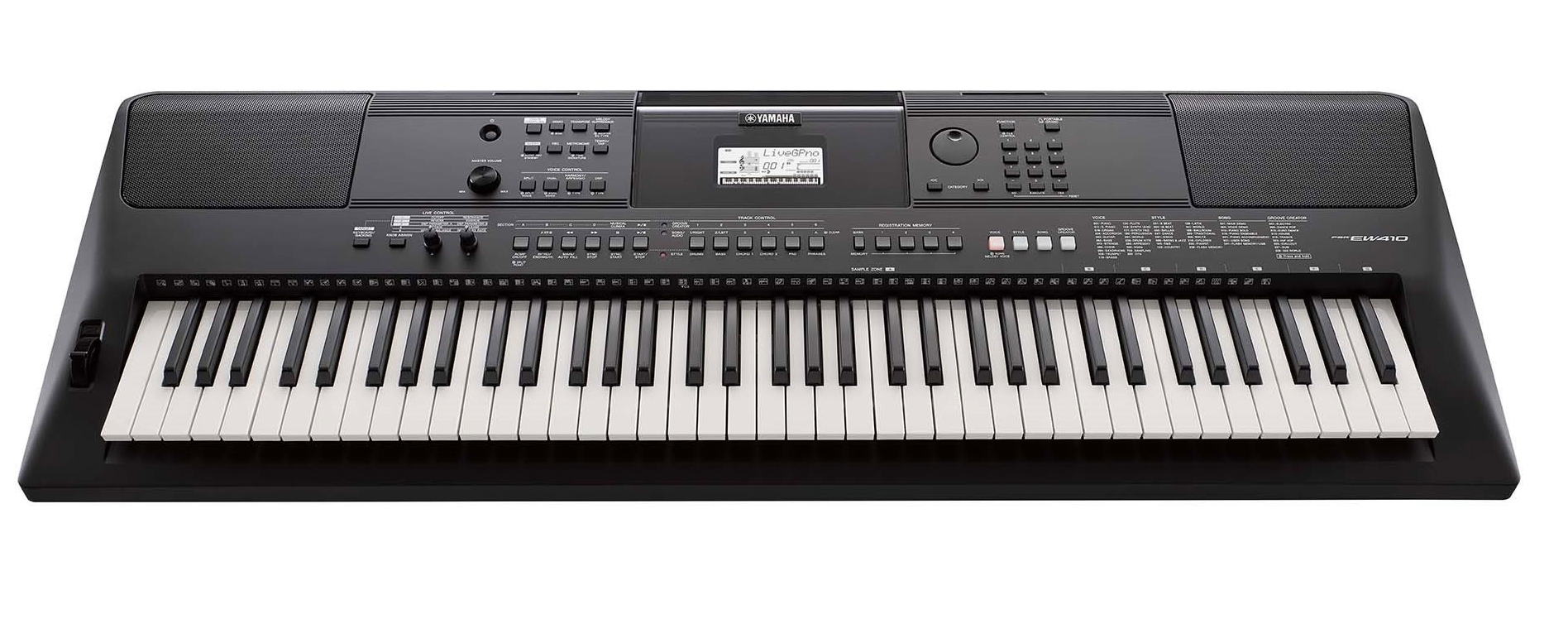 Yamaha Psr Ew410