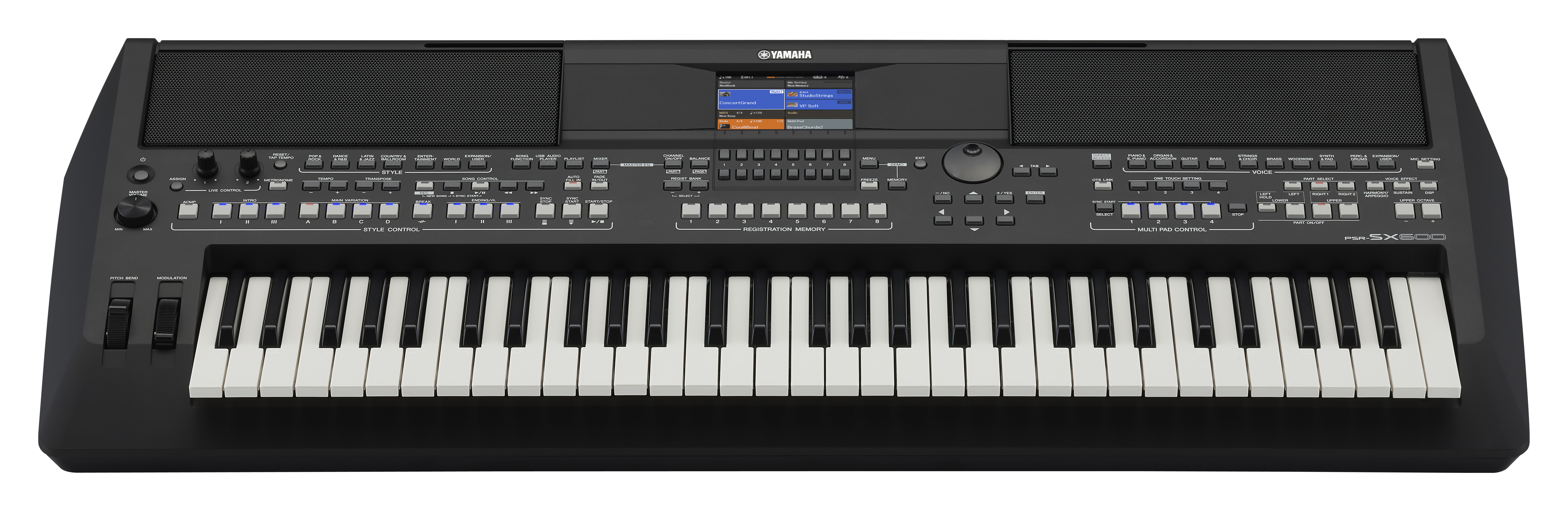 Yamaha Psr-sx600 - Entertainerkeyboard - Variation 1