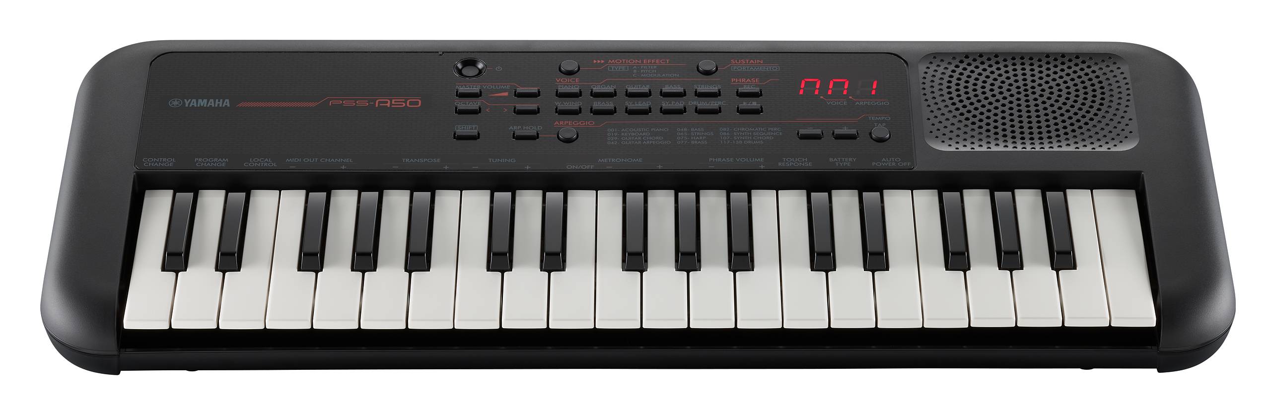 Yamaha Pss-a50 - Entertainerkeyboard - Variation 1