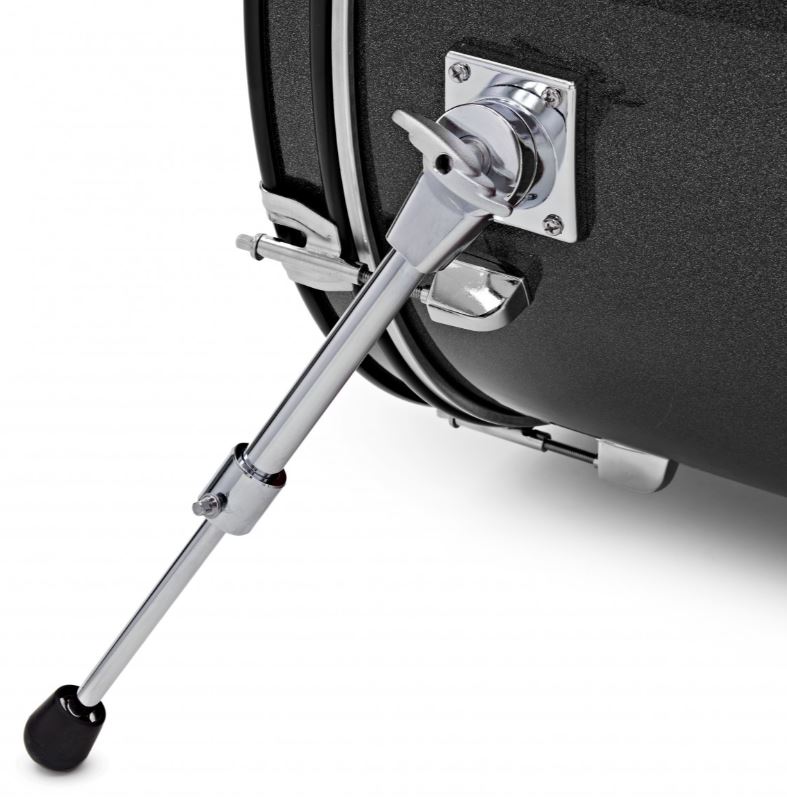 Yamaha Rdp2f5 Black Glitter - 5 FÛts - Standard Akustik Schlagzeug - Variation 1