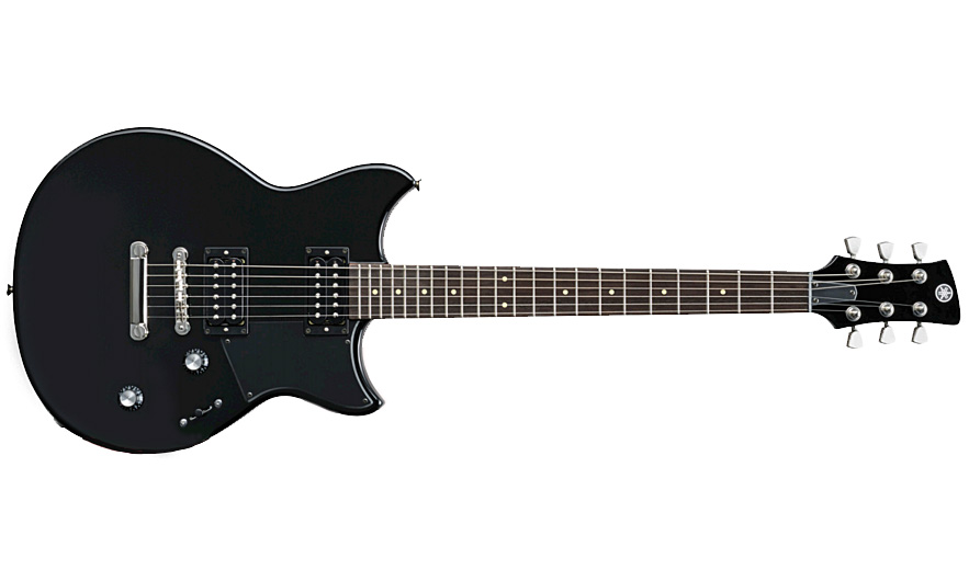 Yamaha Revstar Rs320 - Black Steel - Double Cut E-Gitarre - Variation 1