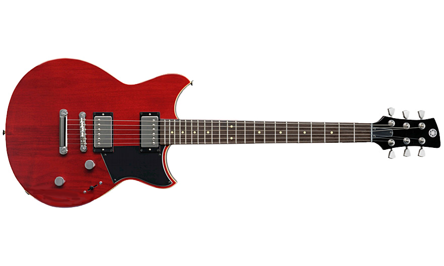Yamaha Revstar Rs420 - Fired Red - Double Cut E-Gitarre - Variation 1